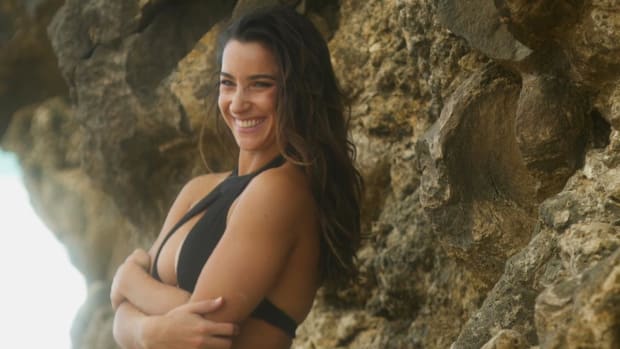 Aly Raisman Outtakes SI Swimsuit 2018